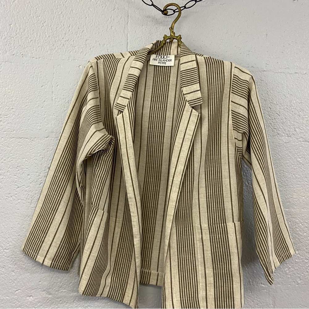 Folio Fire Island Petite lightweight jacket size 8